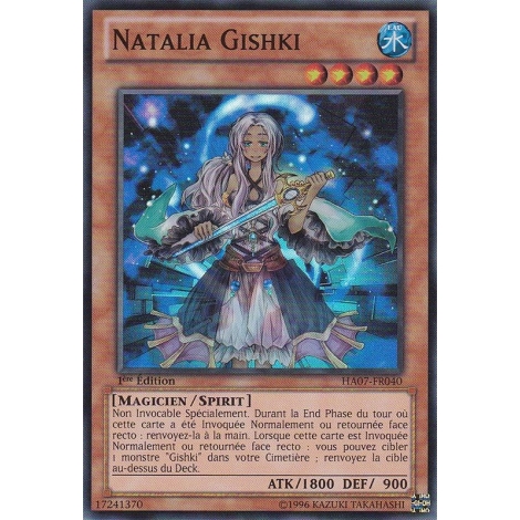 Natalia Gishki HA07-FR040