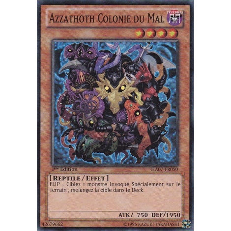 Azzathoth Colonie du Mal HA07-FR050