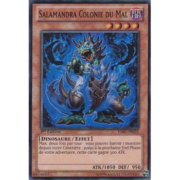 Salamandra Colonie du Mal HA07-FR052