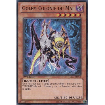 Golem Colonie du Mal HA07-FR053