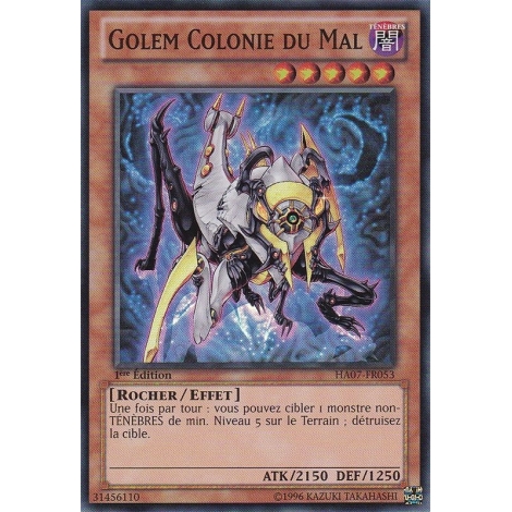 Golem Colonie du Mal HA07-FR053