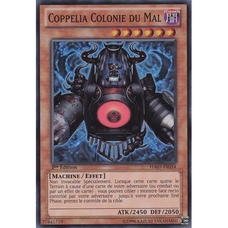 Coppelia Colonie du Mal HA07-FR054