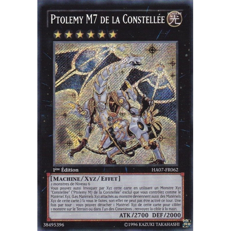 Ptolemy M7 de la Constellée HA07-FR062