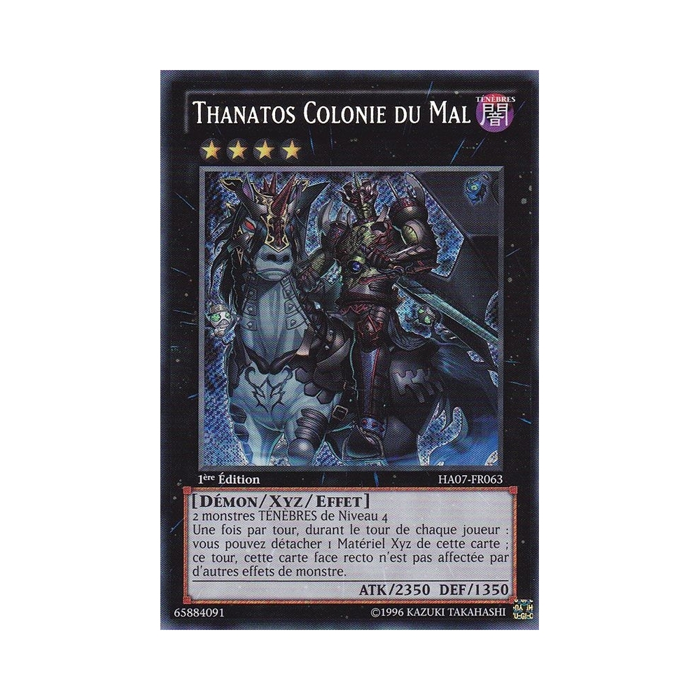 Thanatos Colonie du Mal HA07-FR063