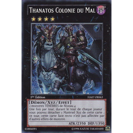 Thanatos Colonie du Mal HA07-FR063