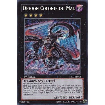 Ophion Colonie du Mal HA07-FR064