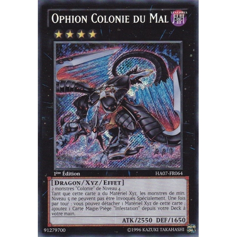 Ophion Colonie du Mal HA07-FR064