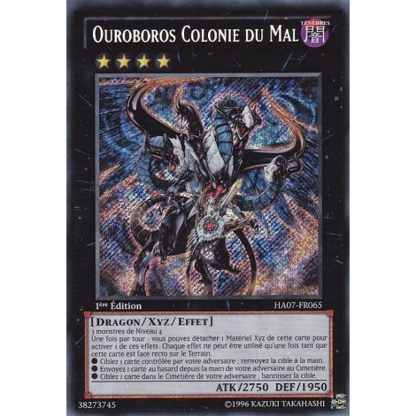 Ouroboros Colonie du Mal HA07-FR065