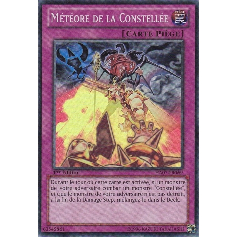 Météore de la Constellée HA07-FR069