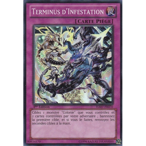 Terminus d'Infestation HA07-FR070