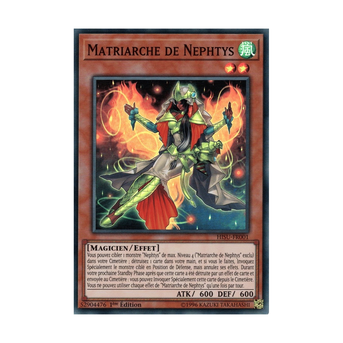 Matriarche de Nephtys HISU-FR001