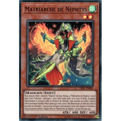 Matriarche de Nephtys HISU-FR001