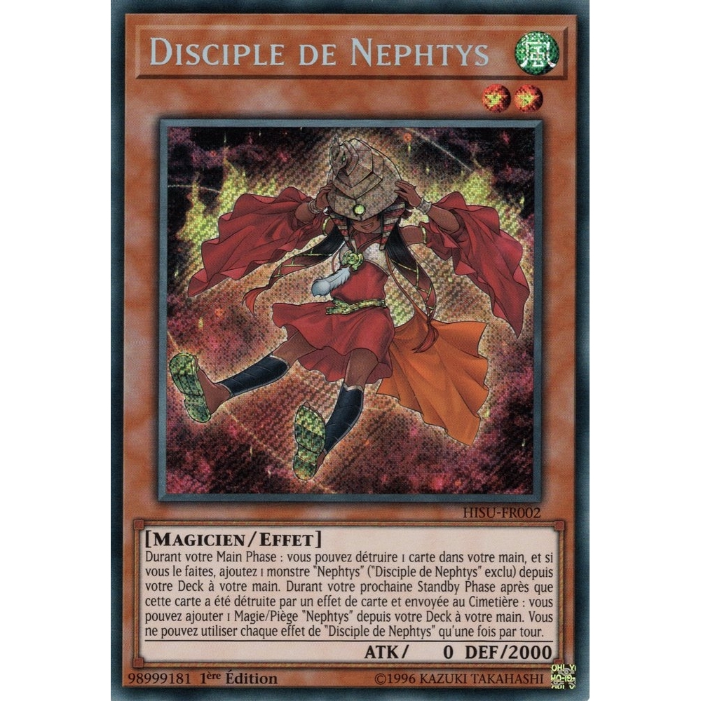 Disciple de Nephtys HISU-FR002