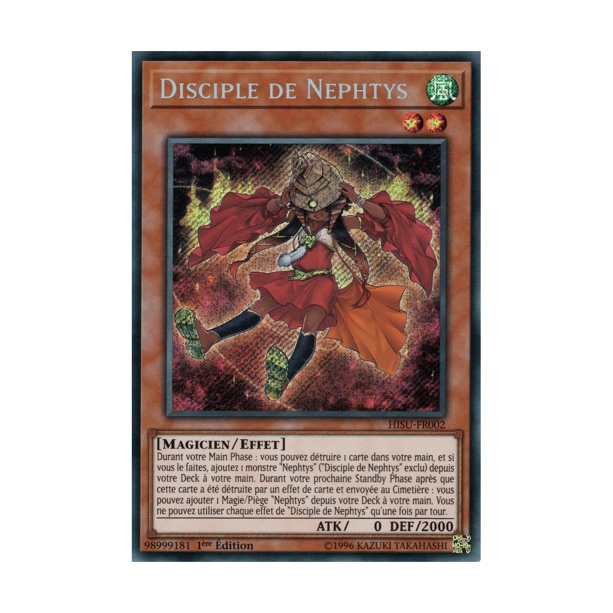 Disciple de Nephtys HISU-FR002