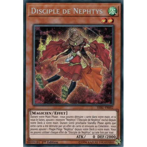 Disciple de Nephtys HISU-FR002