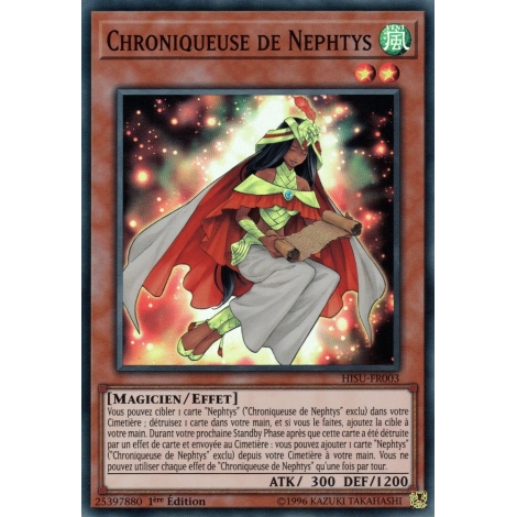 Chroniqueuse de Nephtys HISU-FR003