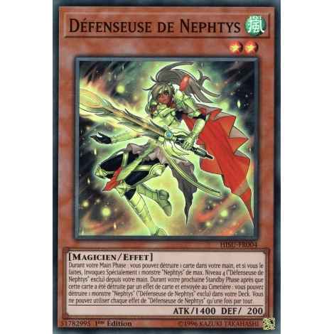 Défenseuse de Nephtys HISU-FR004