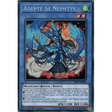 Adepte de Nephtys HISU-FR005