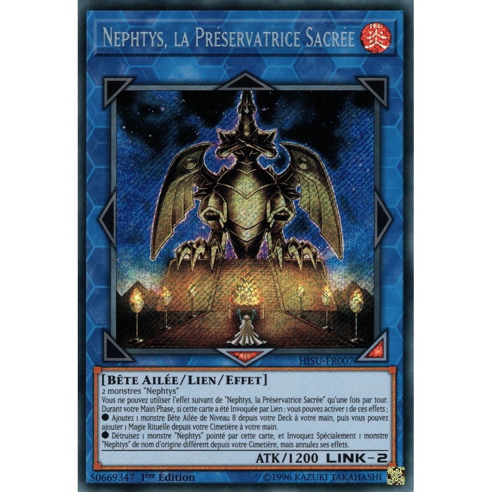 Nephtys la Préservatrice Sacrée HISU-FR007