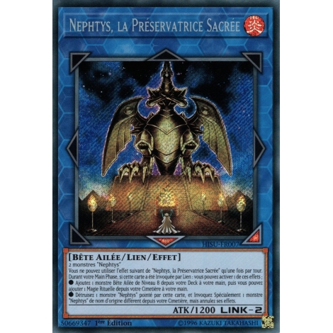 Nephtys la Préservatrice Sacrée HISU-FR007