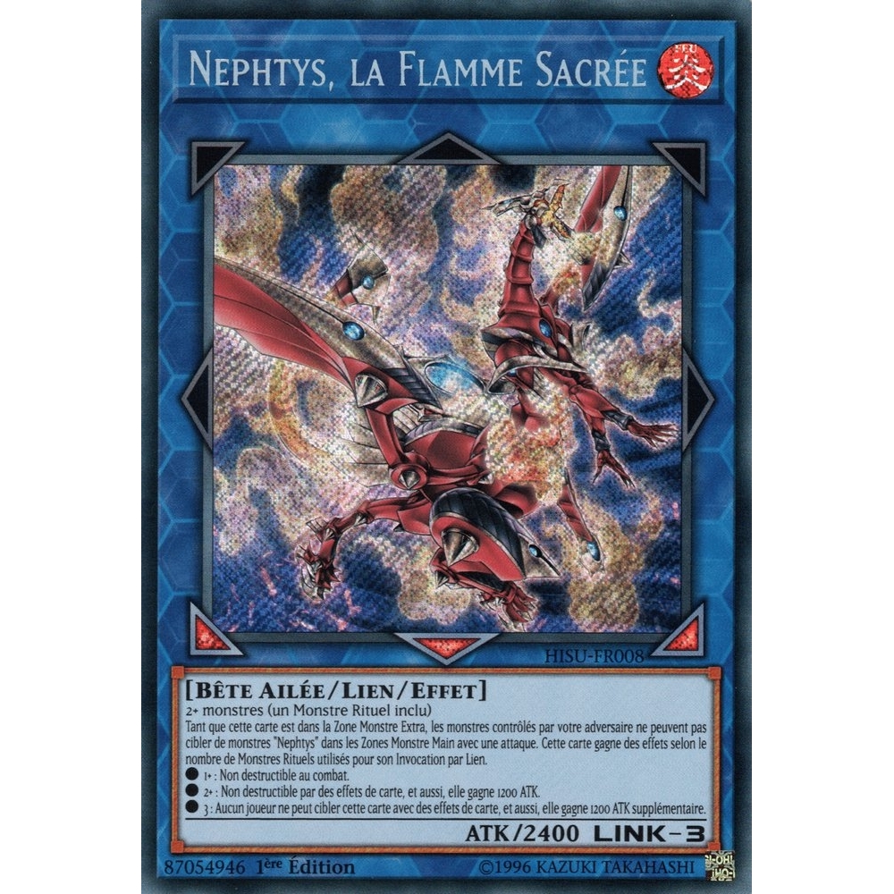 Nephtys la Flamme Sacrée HISU-FR008