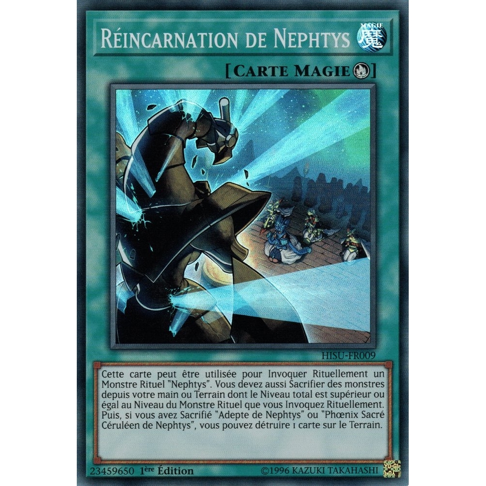 Réincarnation de Nephtys HISU-FR009