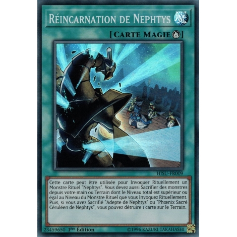 Réincarnation de Nephtys HISU-FR009