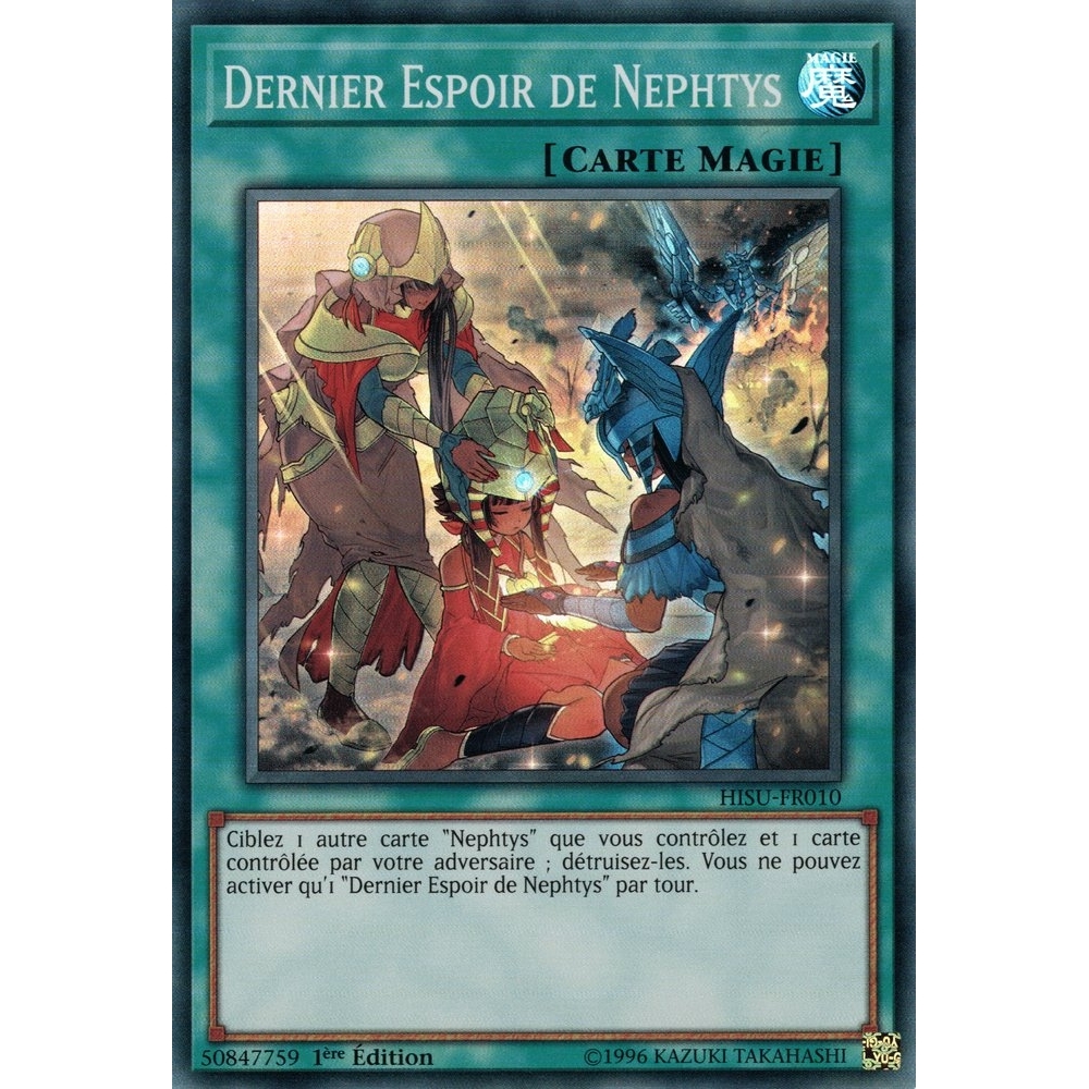 Dernier Espoir de Nephtys HISU-FR010