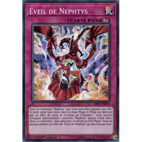 Éveil de Nephtys HISU-FR011