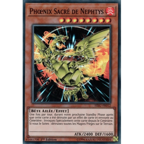 Phœnix Sacré de Nephtys HISU-FR012