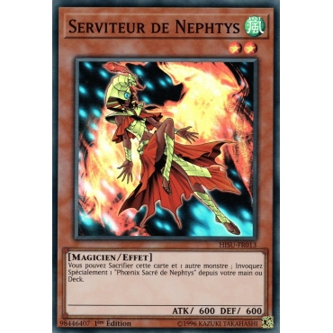 Serviteur de Nephtys HISU-FR013
