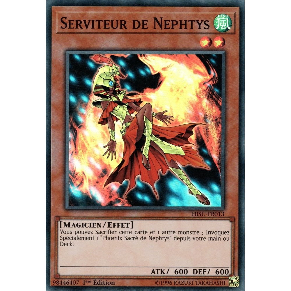 Serviteur de Nephtys HISU-FR013