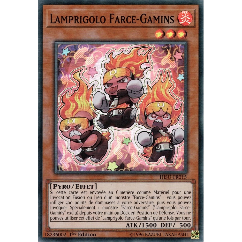 Lamprigolo Farce-Gamins HISU-FR015