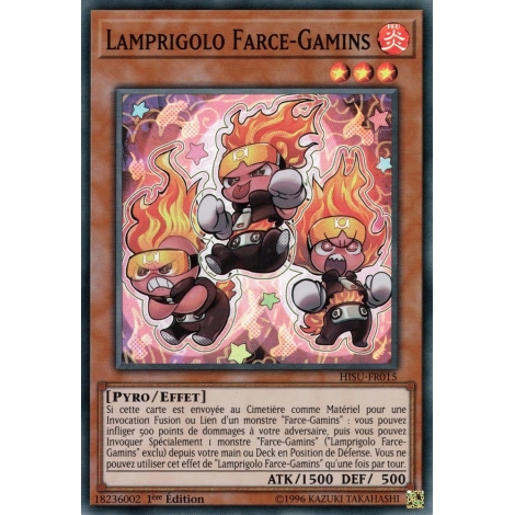 Lamprigolo Farce-Gamins HISU-FR015