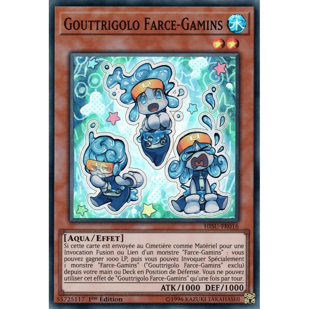 Gouttrigolo Farce-Gamins HISU-FR016