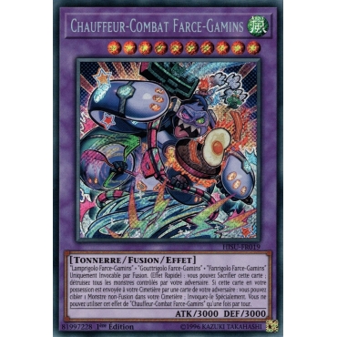 Chauffeur-Combat Farce-Gamins HISU-FR019