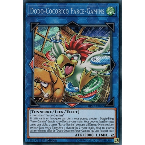 Dodo-Cocorico Farce-Gamins HISU-FR020