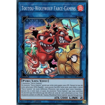 Toutou-Woufwouf Farce-Gamins HISU-FR021