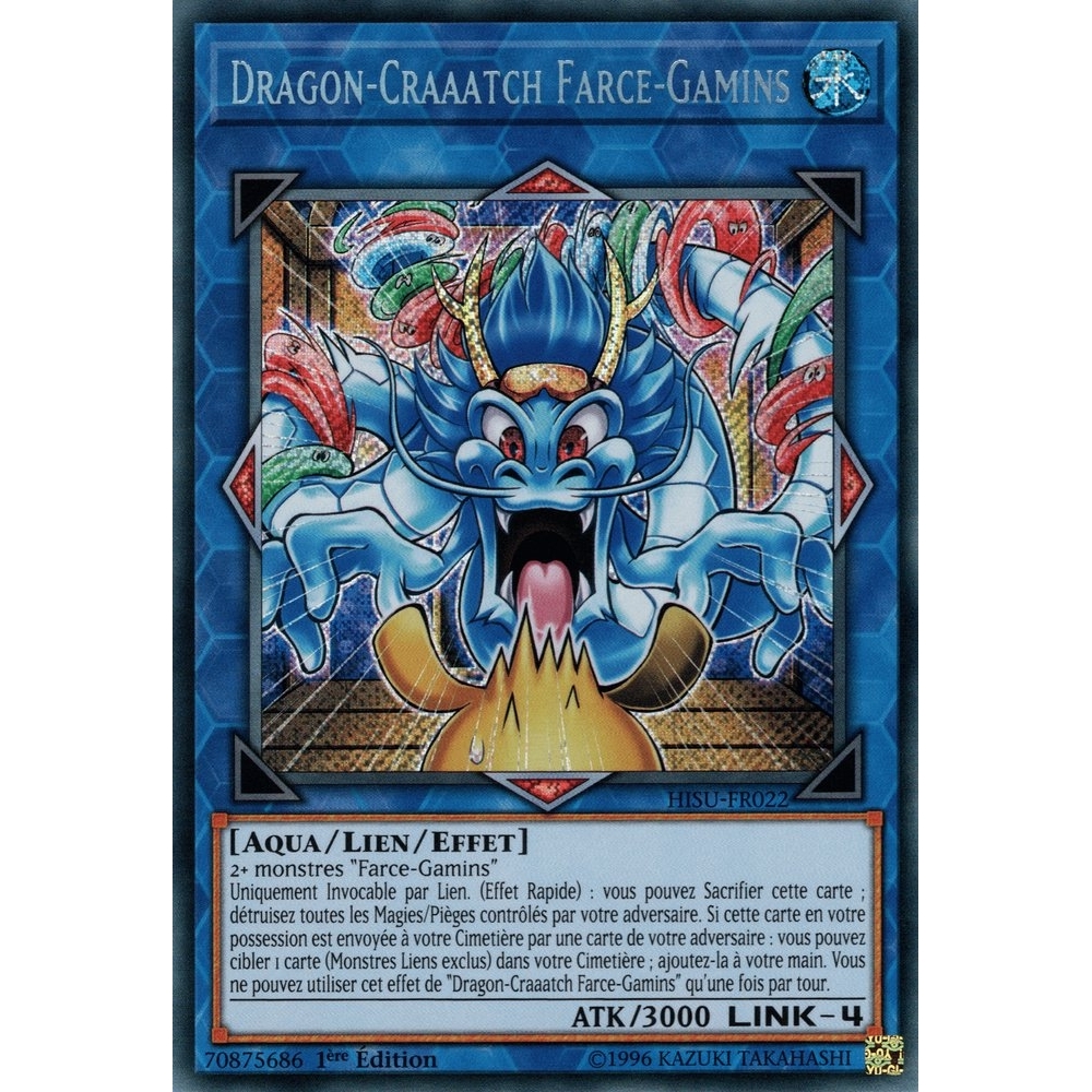 Dragon-Craaatch Farce-Gamins HISU-FR022