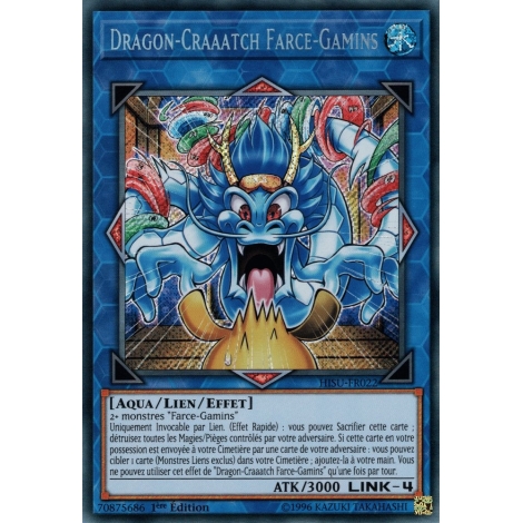 Dragon-Craaatch Farce-Gamins HISU-FR022