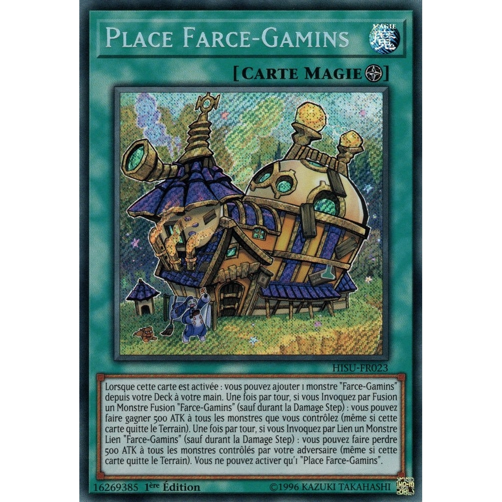 Place Farce-Gamins HISU-FR023