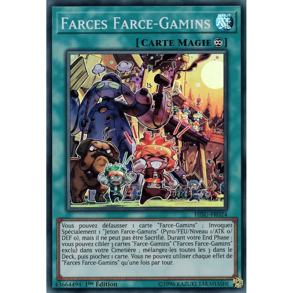 Farces Farce-Gamins HISU-FR024