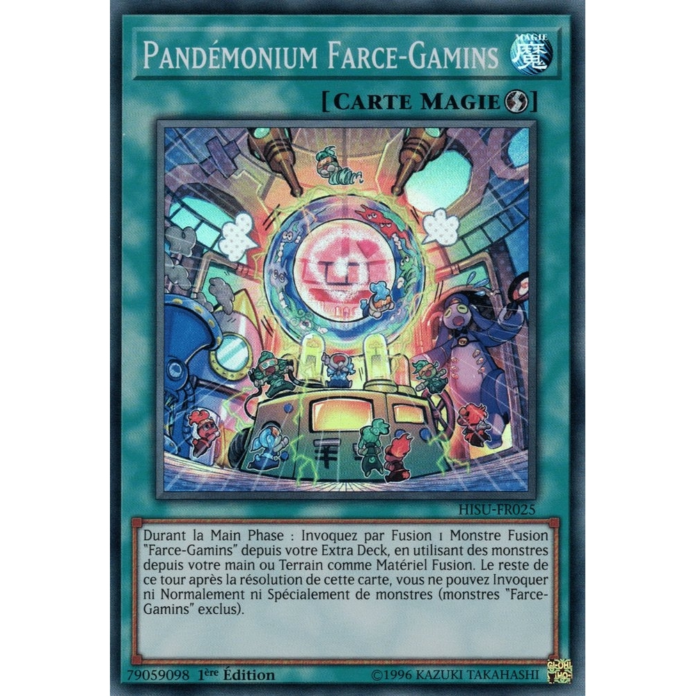 Pandémonium Farce-Gamins HISU-FR025