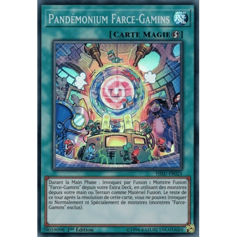 Pandémonium Farce-Gamins HISU-FR025