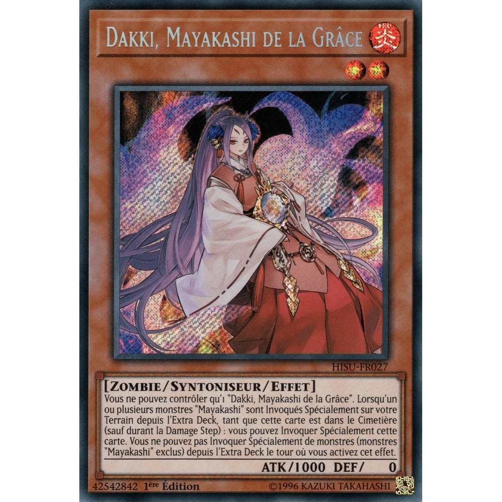 Dakki Mayakashi de la Grâce HISU-FR027