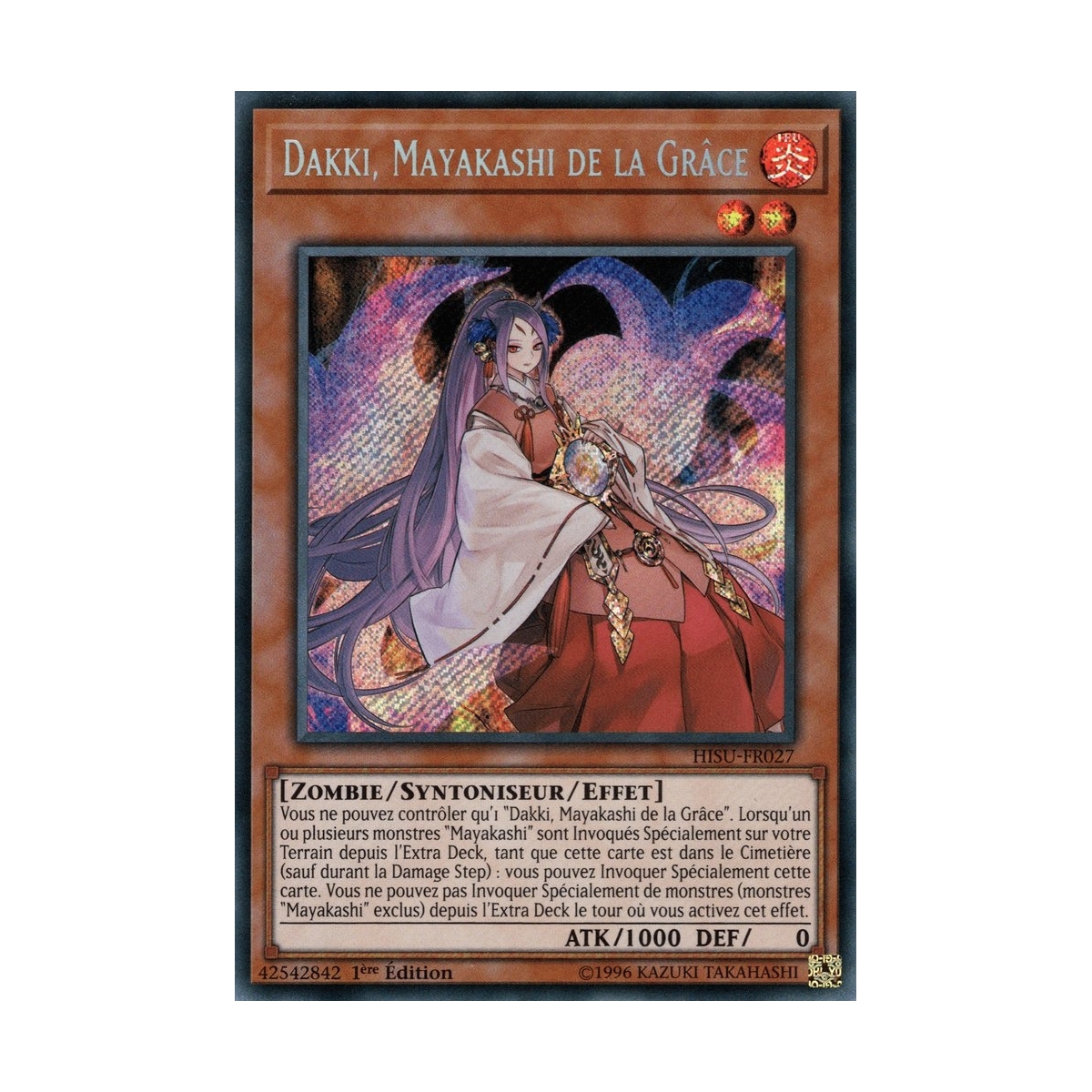 Dakki Mayakashi de la Grâce HISU-FR027