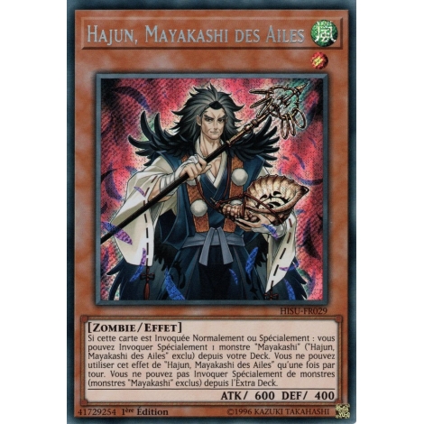 Hajun Mayakashi des Ailes HISU-FR029