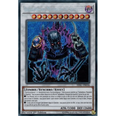 Gashadokuro Mayakashi du Squelette HISU-FR036