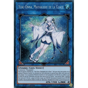 Yuki-Onna Mayakashi de la Glace HISU-FR037