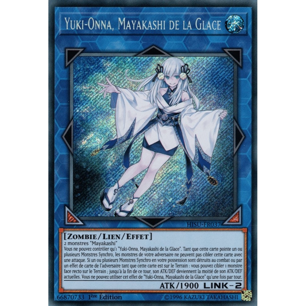 Yuki-Onna Mayakashi de la Glace HISU-FR037